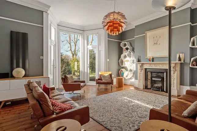 Terraced house for sale in Randolph Avenue, London W9