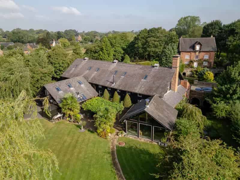 6 Bedroom Historic Cheese Factory Conversion Luxury Home
