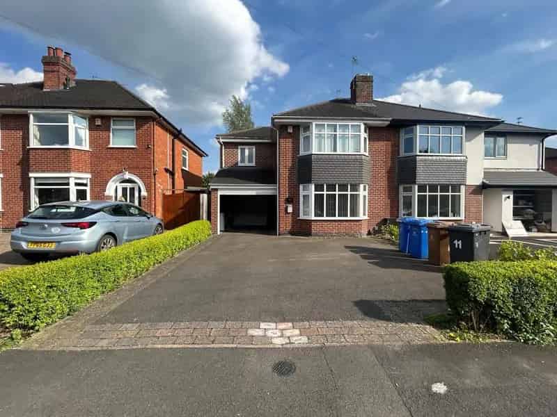 4 Bedroom Semi Detached House To Rent Allestree