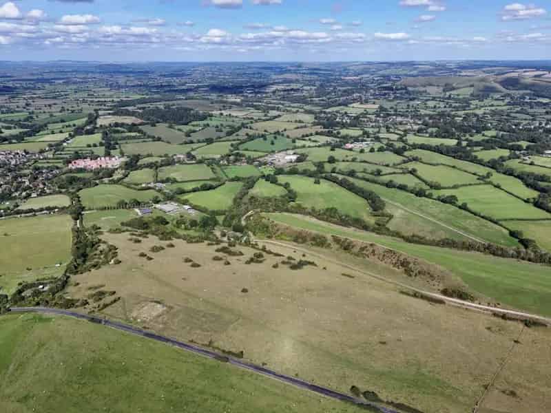 33.1 Acres Equestrian Land Blackmore Vale Views