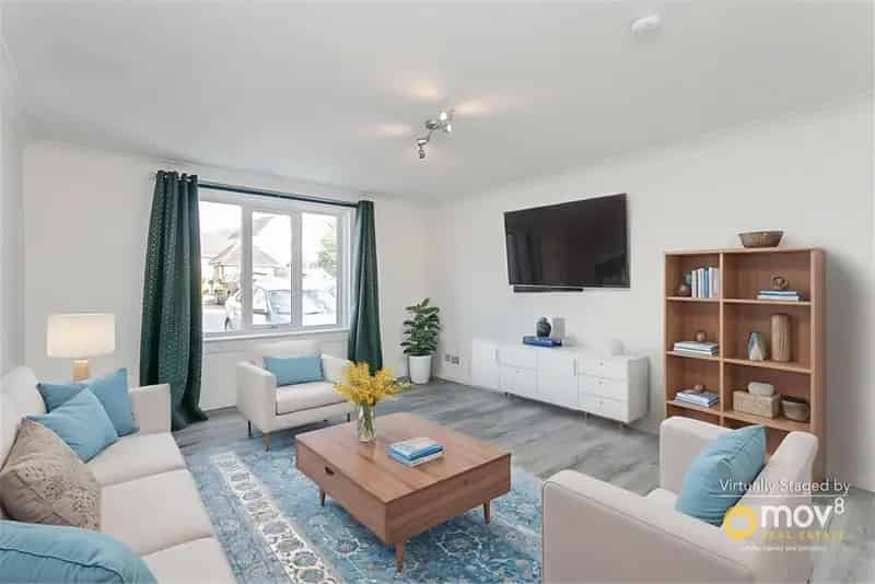1 Bed Flat Ground Floor Dalgety Bay Modern Apartment
