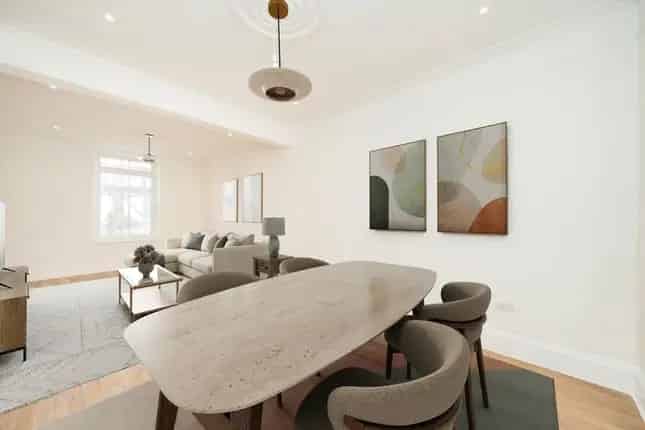 Terraced house for sale in Torriano Avenue, Kentish Town NW5