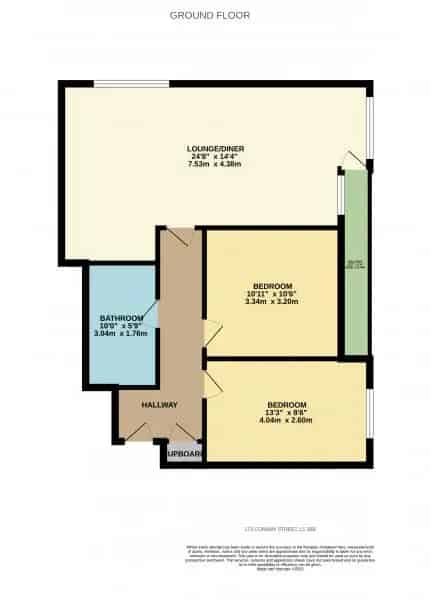 2 Bedroom Flat Near City Centre