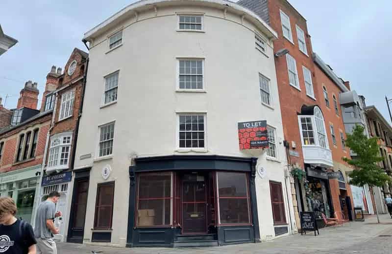 City Centre Retail Property Bridlesmith Gate Nottingham