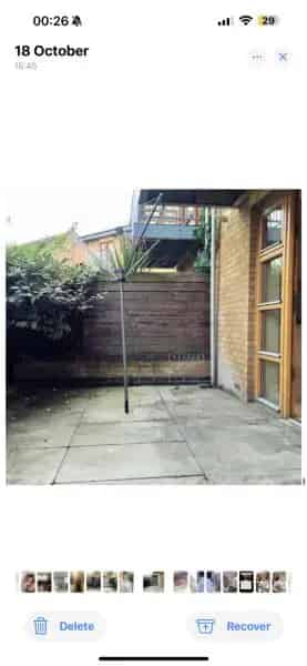 2 Bed Flat Barking Private Parking Garden Close to Station