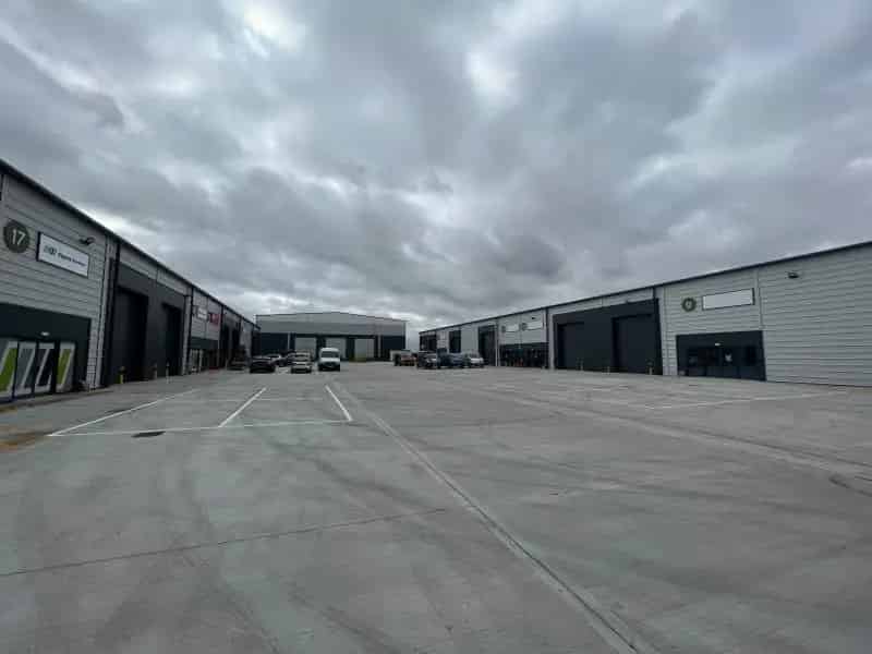 Canvey Island Industrial Units Development