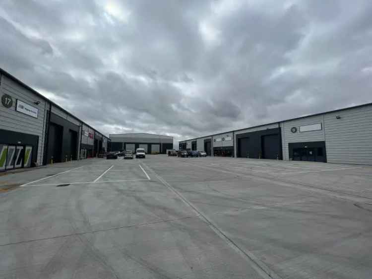 Canvey Island Industrial Units Development