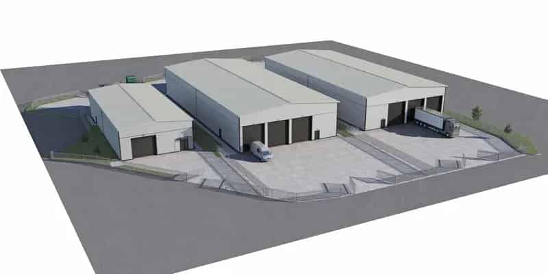 Commercial Unit for Sale Ollerton Business Park 13950 sq ft