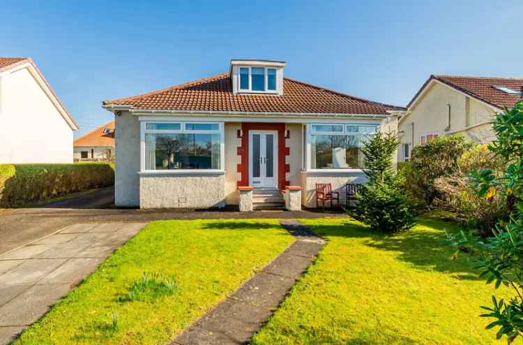 1930s Detached Bungalow Extended Family Home Helensburgh
