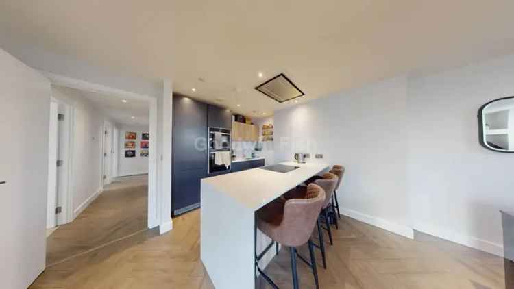3 Bedroom Apartment Manchester Castle Wharf Luxury Apartment for Rent