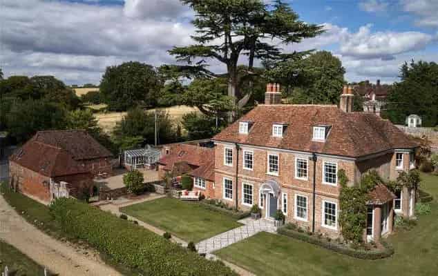Grade II* Listed Queen Anne Vicarage Twyford Hampshire