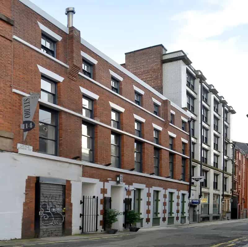 Character Office Space Northern Quarter Manchester