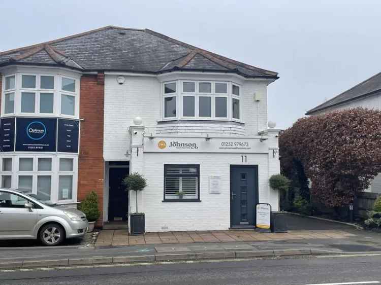 First Floor Office Suites in Fleet Town