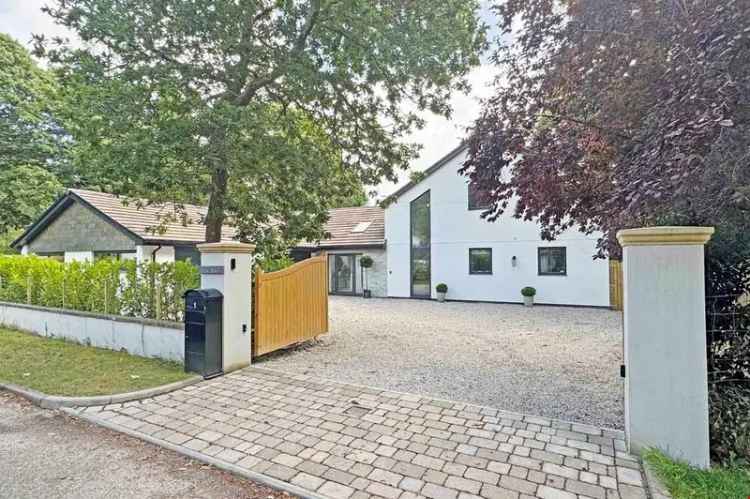 4 Bedroom Detached House For Sale in Cornwall