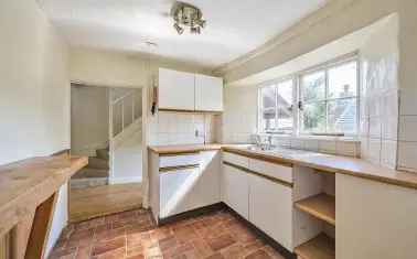 Grade II Listed Cottage in Sidbury, Devon