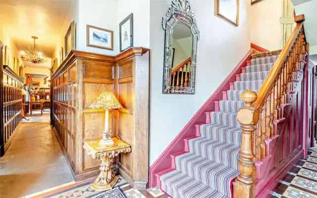 Historic 5-Bedroom Home with Idyllic Gardens and Barn Conversion Potential near Cardiff