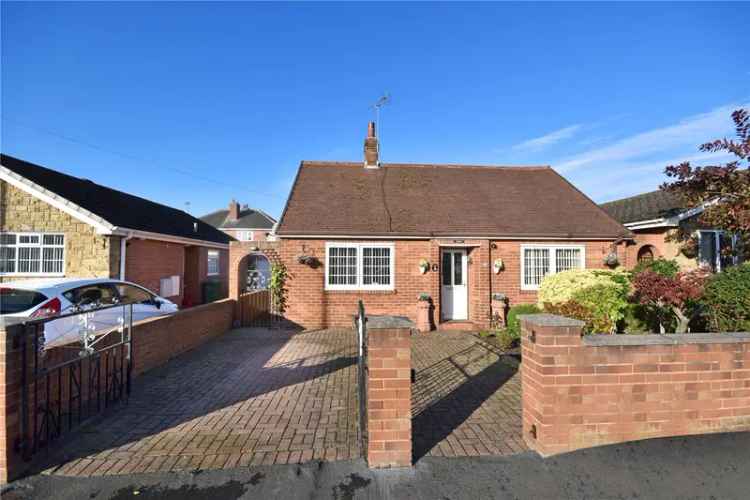 Bungalow For Sale in Wakefield, England