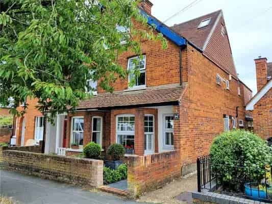 Victorian House Marlow Town Centre 4 Bedrooms Landscaped Garden