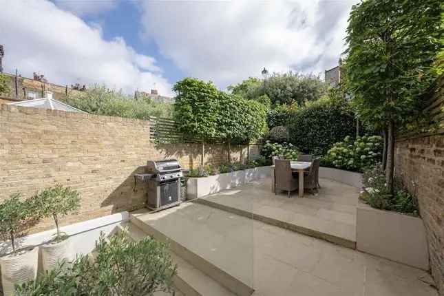 Terraced house for sale in Ovington Street, London SW3