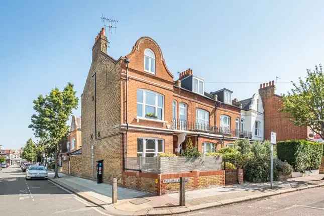 End terrace house for sale in Felsham Road, Putney, London SW15