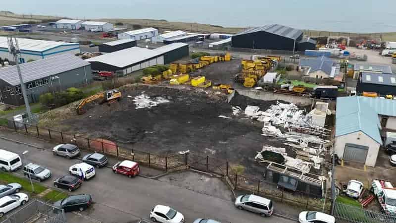 Industrial Yard For Sale in Berwick Upon Tweed
