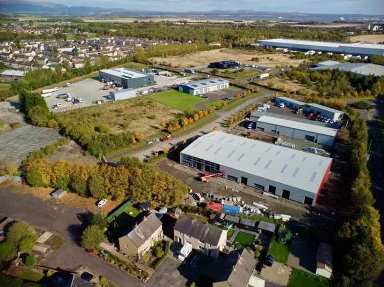 Industrial For Sale in Falkirk, Scotland