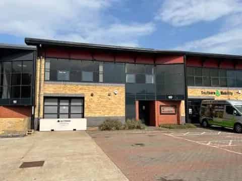 Unit 10 Grafton Way: Two-Floor Industrial Unit with Office Space