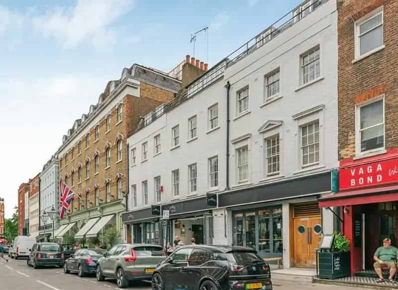 Bright One Bedroom Apartment Fitzrovia Central London