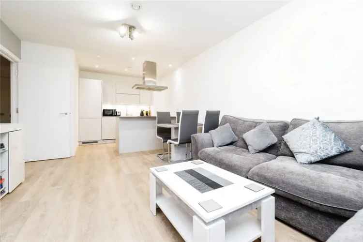 Luxury 1-Bed Apartment in New Garden Quarter Stratford