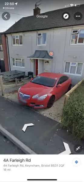 GFF One Up One Down House Private Garden Quiet Street