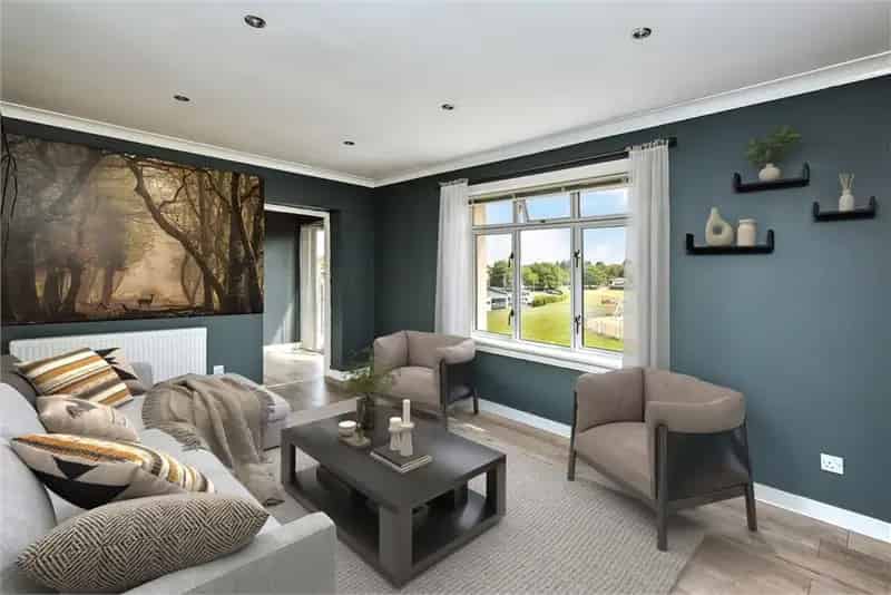 2 Bed Flat Musselburgh Balcony Open Views