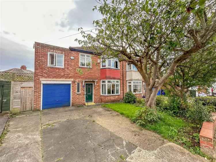 4 bedroom semi-detached house for sale