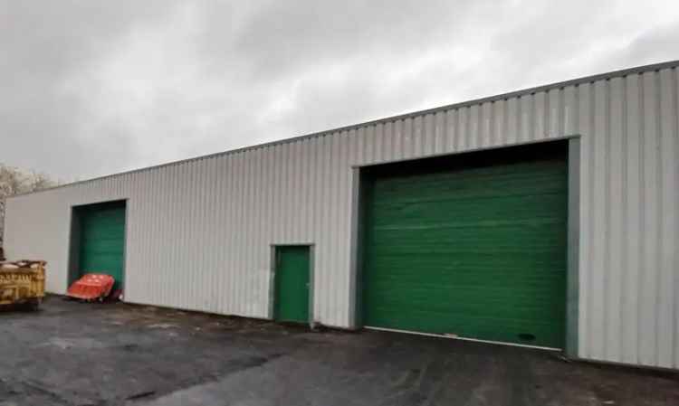 12790 sq ft Unit Astmoor Industrial Estate Runcorn