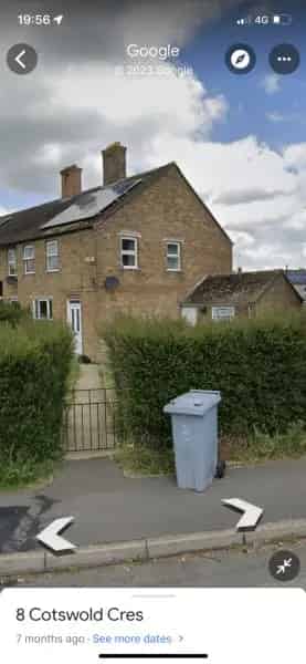 3 Bed Semi Detached House Chipping Norton Large Garden Near Schools