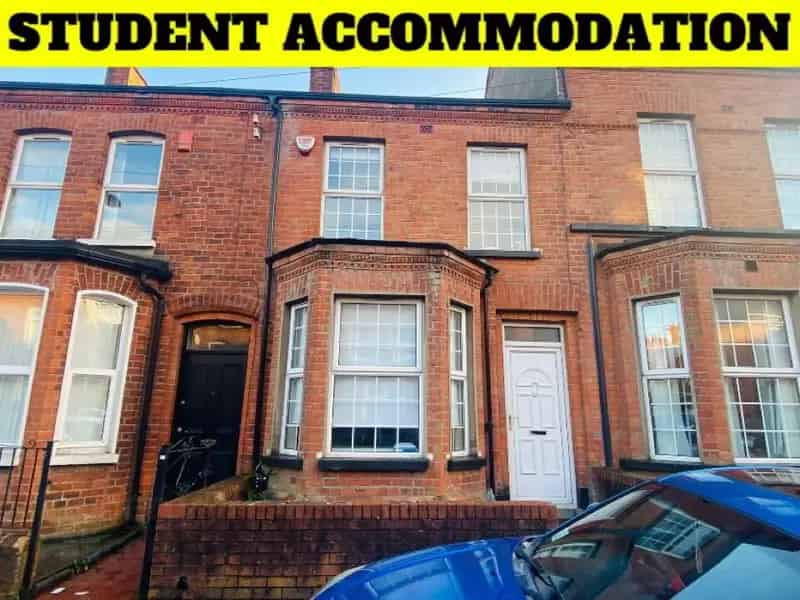 Student Let Ground Floor Double Bedroom Near Queens University