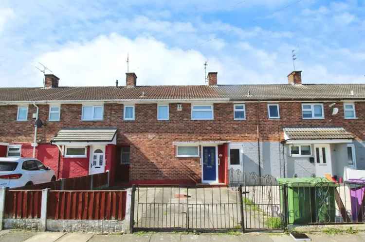 3 Bedroom Mid Terrace House for Sale Liverpool L12