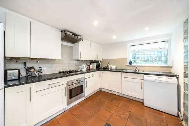 Terraced house for sale in Waterford Road, London SW6