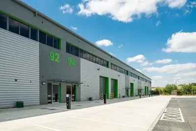 Warehouse Unit To Let