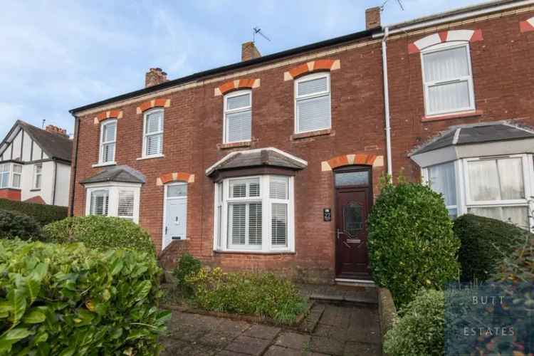 2 bedroom terraced house for sale