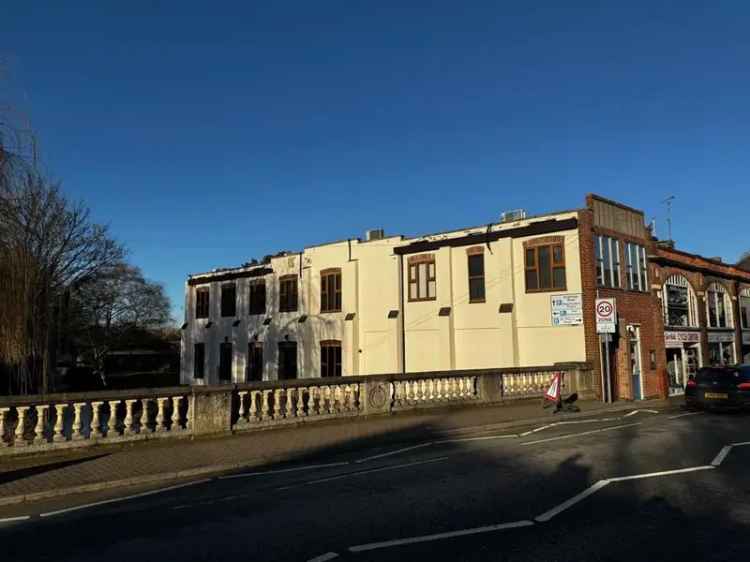 Modern Office Space in Converted Working Men's Club