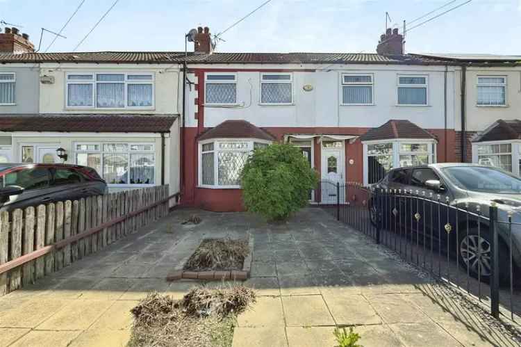 3 Bedroom Terraced House for Sale No Onward Chain