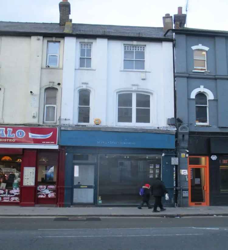 Enfield Town Commercial Building - Shop and Offices