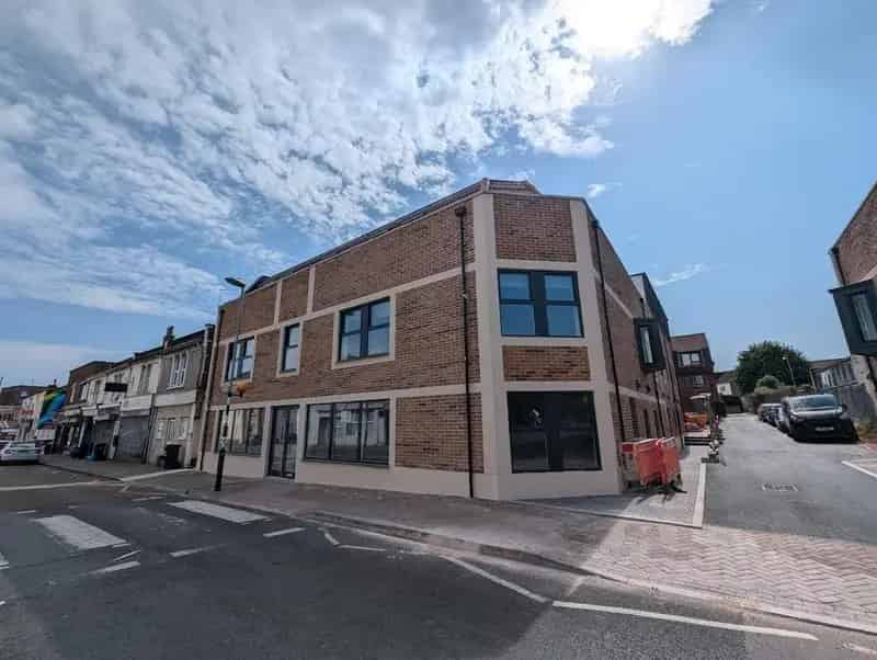 New Build Commercial Unit Shell Open Plan Use Class E