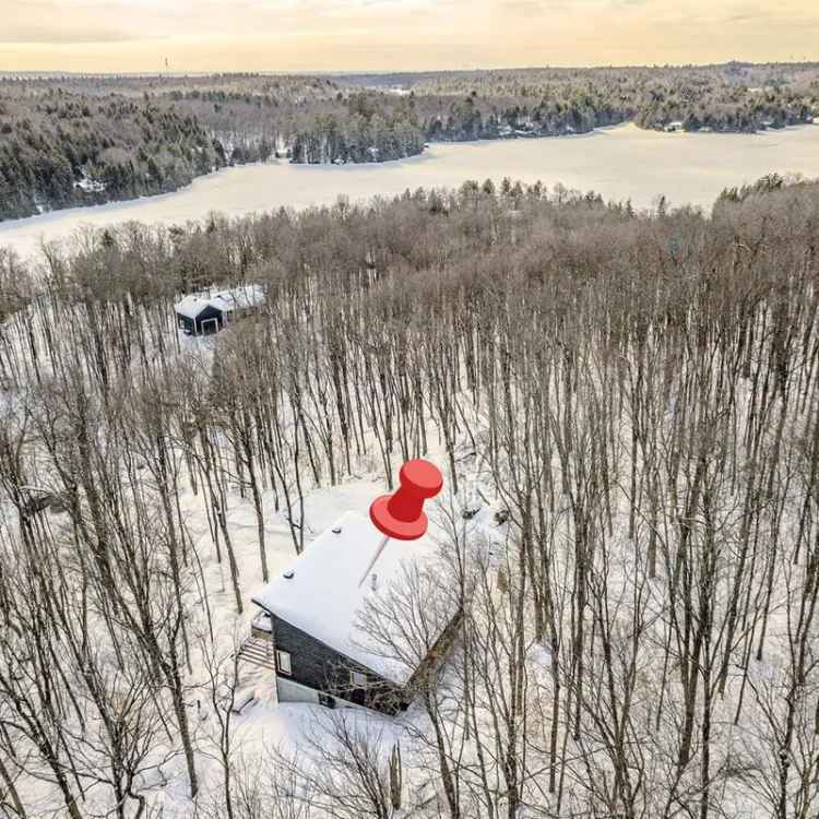 Mountaintop House near Morin Heights