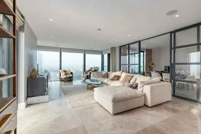 Flat for sale in Albert Embankment, London SE1