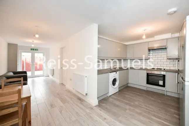 Terraced house to rent in Lockesfield Place, Isle Of Dogs, Docklands, London E14