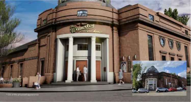 Iconic Building For Sale or Rent in Shawlands Glasgow