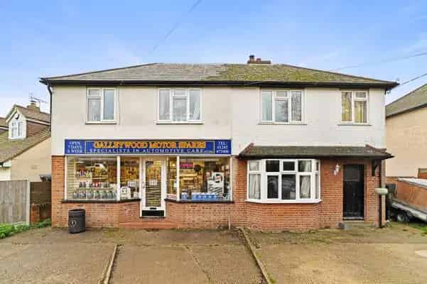 Semi-Detached Properties with Planning Permission Chelmsford