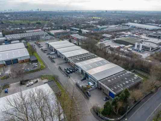 Warehouse Units to Rent in Manchester