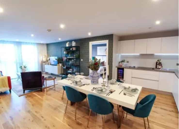 2 Bedroom Apartment Birmingham City Centre Arden Gate Parking Balcony